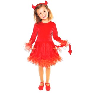 DEVIL Kost&uuml;m f&uuml;r Kinder - SIZE 98