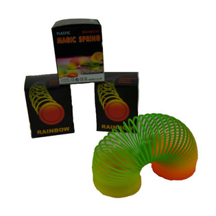 Regenbogen-gewundene IN BOX &Oslash; 5 cm. (48pcs.)
