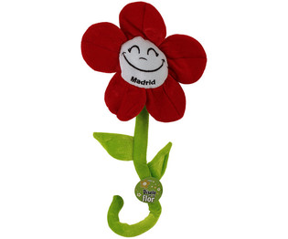LARGE Pl&uuml;schblume, 60 cm - MADRID (27st).
