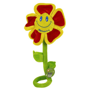 LARGE Pl&uuml;schblume, 60 cm - MENORCA (27st).