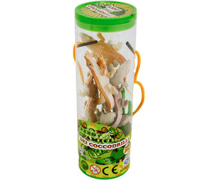 TIERE IN SLEEVE - CROCODILES (48pcs.)