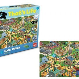 Das ist Life Puzzle - Zoo, 1000 St&uuml;ck (1.).