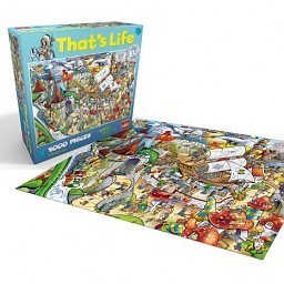 Das ist Life Puzzle - Vergn&uuml;gungspark, 1000 St&uuml;ck (1.).