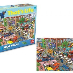 So ist das Leben Puzzle - Stau, 1000 St&uuml;ck (1.).