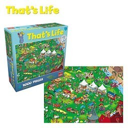 Das ist Life Puzzle - Summer Fair, 1000 St&uuml;ck (1.).