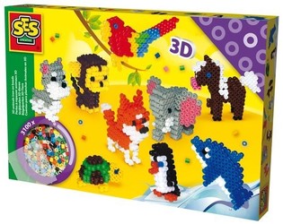 SES B&uuml;gelperlen 3D-Tiere Set (1 Stk.)