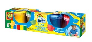 SES My First - Knete, 4er-Pack (1 Stk.)
