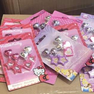 DISNEY 2-teilig f&uuml;r Kinder Ohrringe S&auml;tze (48pcs.)