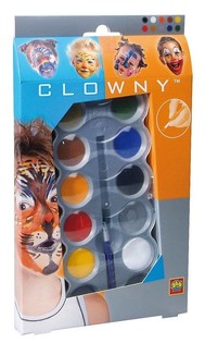 SES Clowny Wasserschminke-Set (10 Farben) (1 Stk.)