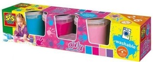 Ses Finger Girly, 4x150ml Satz von Farben (1).