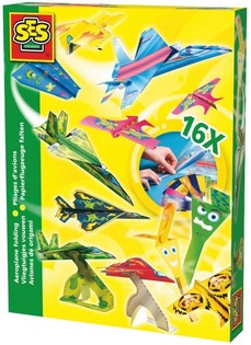 SES Papierflieger falten (1 Stk.)