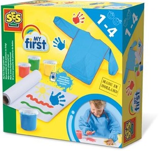 Ses My First - Mein erstes Fingermalfarben-Set (1 Stk.)