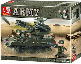 Sluban Raketenwerfer M38-B0283 (1 Stk.)