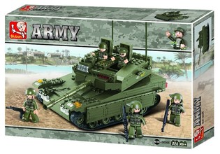 Sluban Armee-Panzer M38-B0305 Bausatz (1 Stk.)