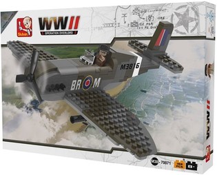 Sluban Special Edition: Spitfire M38-70071 (1.).