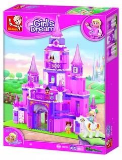 Sluban Castle Princess M38-B0152 (1).