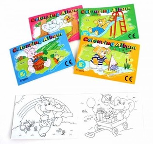 MIX COLOR Arten von kleinen B&uuml;chern (48pcs.)