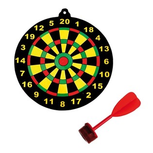 Grabbelton DARTBOARD CUP MIT DART ARROW (48pcs.)