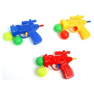 B&auml;lle-Pistole inkl. 2 Softb&auml;llen (24er-Pack)