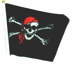 KAPERT FLAG auf Stick (48pcs.)