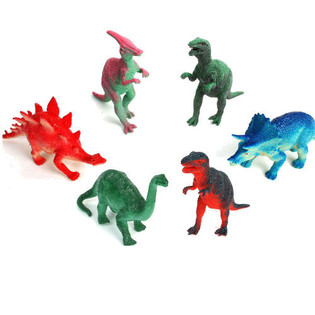 MIX DINOSAURS 9-11 cm auf. (48pcs.)