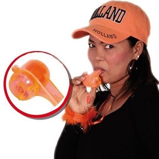 BIG ORANGE FLUTE + LIGHT IN DISPLAY (24ST).