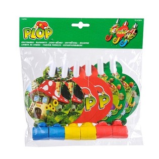 6 St&uuml;ck LARGE Plop ROL Glocken (12st).
