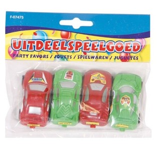 4 St&uuml;ck Loot CARS (12st).