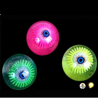 LEUCHT STUITERBALLEN mit den Augen DISPLAY (12st.)