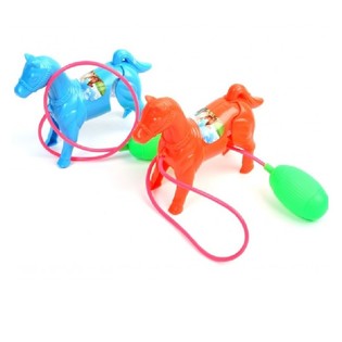 LAUFENDES PFERD mit Handpumpe (24st.)