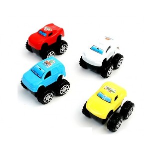 4x4 Monster Truck PULL BACK CARS (24st.)
