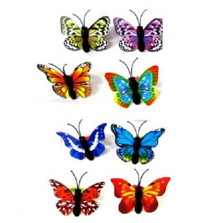 KINDER BUTTERFLY RINGE (48pcs.)