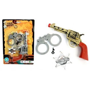WESTERN SHERIF playset ON MAP (24ST).