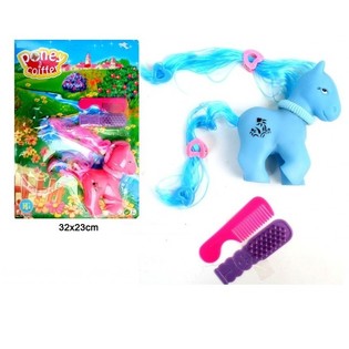 PONY Spielset + Pinsel auf MAP (24ST).