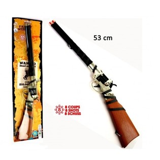 LARGE WESTERN Z&uuml;ndh&uuml;tchen GUN, 8 Aufnahmen, 53 cm. LANG (12st.)