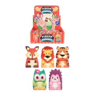 Fingerpuppen Tiere &ndash; Fingerfiguren Set (96 Stk.)