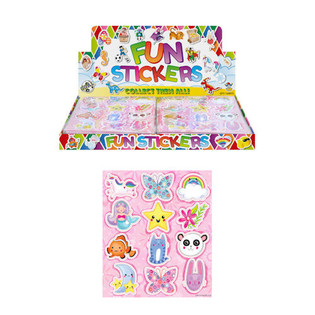 FUN STICKERS &ndash; MODELL: S&Uuml;SSE STICKER (120 Stk.)