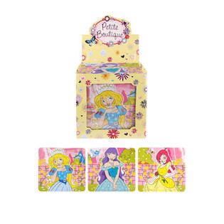 Prinzessinnen-Puzzle, 13x12 cm im Display (108-teiliges Set)
