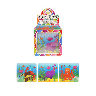 PUZZLE &ndash; SEA LIFE, 13 x 12 cm, IM DISPLAY (108-teiliges Set)