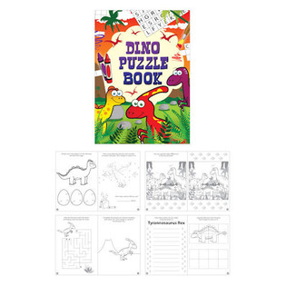 Dinosaurier-Puzzelbuch (48er-Set) | B2B Gro&szlig;handel