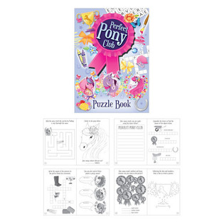 PONY DES PUZZLE BUCH (48pcs.)