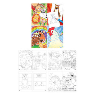 ANIMAL COLOR BOOK (48pcs.)