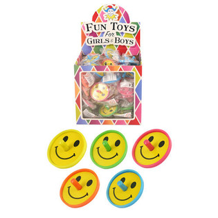 SMILEY SPINNING IN DISPLAY (60st).