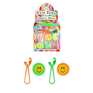 CHEERFUL SMILEY DISCS Kreditgeber in der Anzeige (48pcs.)
