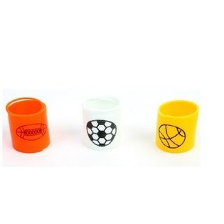 MINI SPORT &oslash;3,5 CM SPIRALS. (48pcs.)