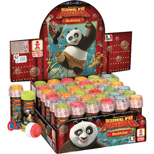 KUNG FU PANDA blubbern 60ml IN DISPLAY (36st).