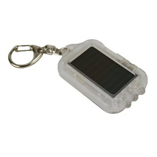 SOLAR-SCHL&Uuml;SSELANH&Auml;NGER MIT LED-LICHT - TRANSPARENT (20 St&uuml;ck)
