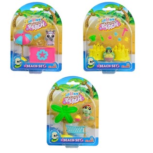 ** SPOT SALE ** SIMBA YOOHOO & FRIENSS STRAND SPIEL SET (24 St&uuml;ck)