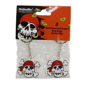 2-PIECE PIRATES SCHL&Uuml;SSELRING SETS (10 SETS)