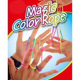 ** RAGE 2018 ** REGENBOGEN MAGIC COLER SEIL - Multi Color Rainbow Seile (60 St.)